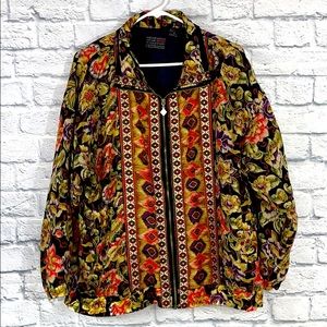 Vintage Mureli Silk Jacket